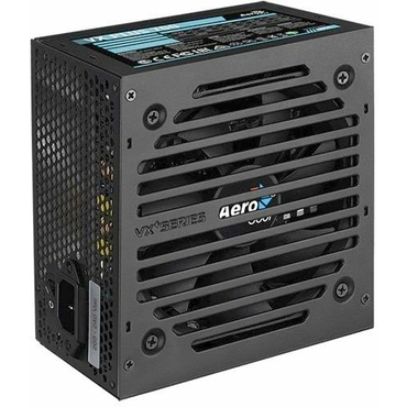 Блок питания ATX Aerocool 700W VX-700 PLUS 1xPCI-Exp (24+4+4pin) 3xSATA 120mm fan